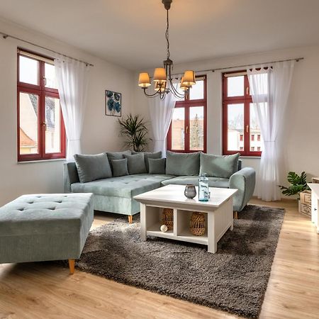 Apartamento Naumburger Charme St. Barbara Naumburg  Exterior foto