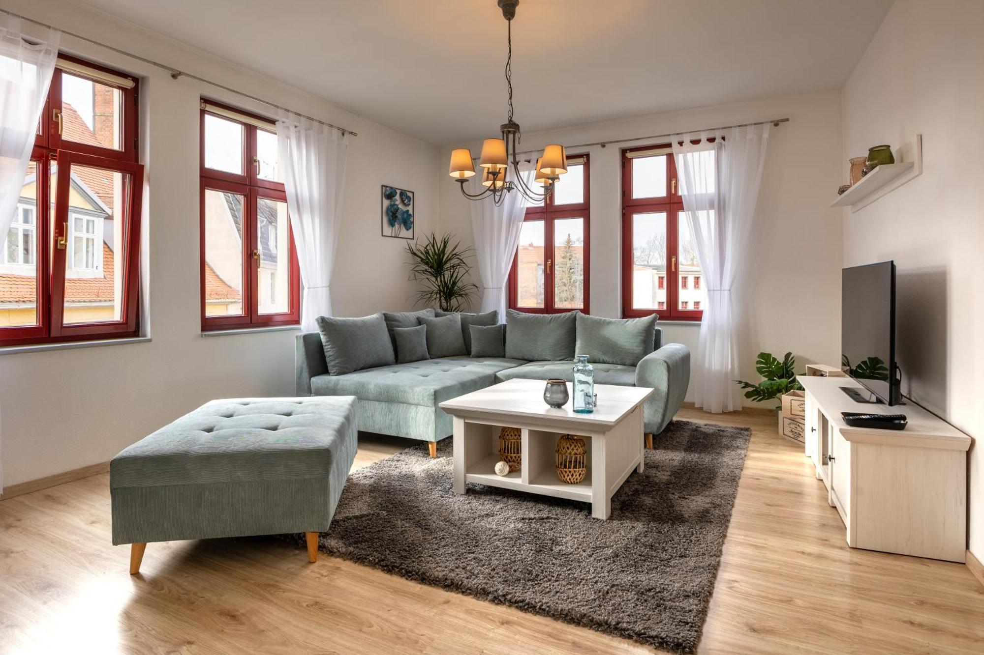 Apartamento Naumburger Charme St. Barbara Naumburg  Exterior foto