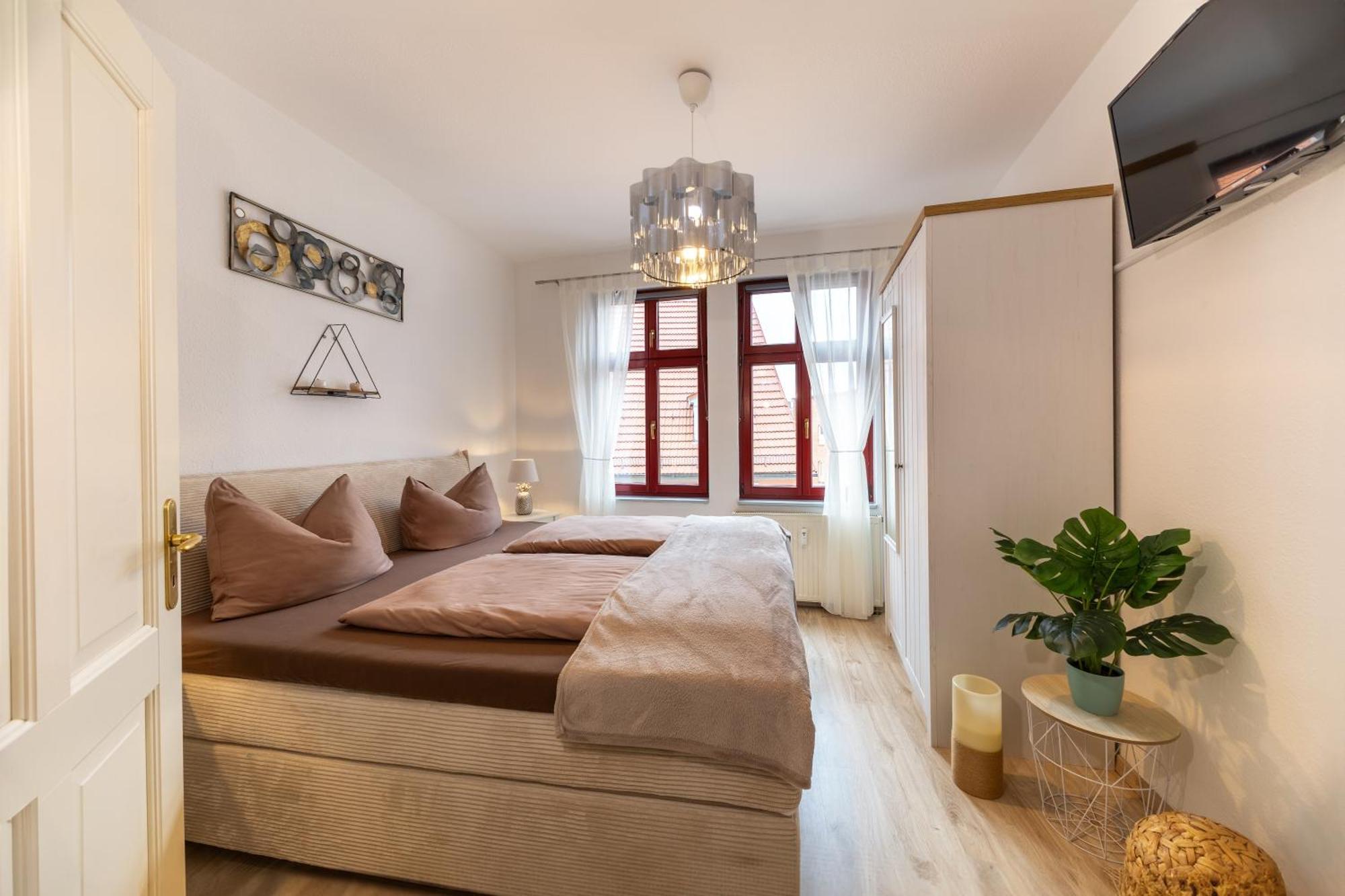 Apartamento Naumburger Charme St. Barbara Naumburg  Exterior foto